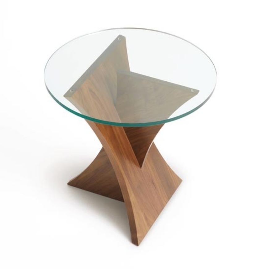 Picture of PLANES ROUND END TABLE