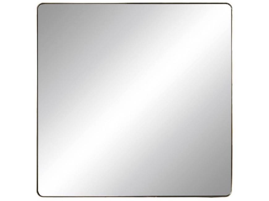 Picture of ACCENT MIRROR BRUSHED BRASS