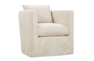 Picture of ROTHKO SLIPCOVER SWIVEL CHAIR
