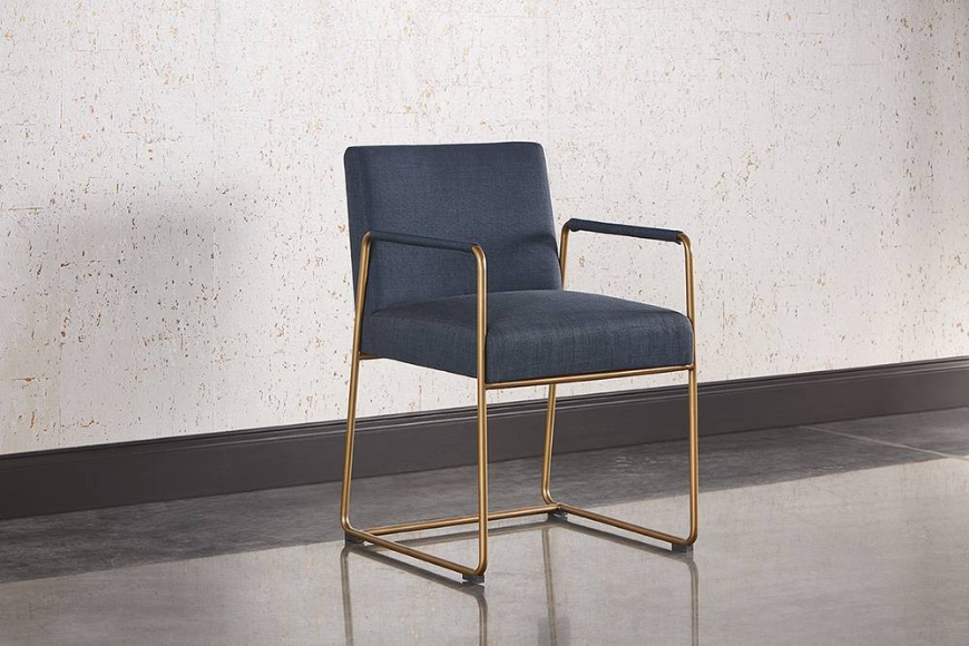 Picture of BALFORD DINING ARMCHAIR - ARENA NAVY