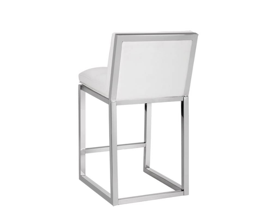 Picture of ALBA COUNTER STOOL - WHITE