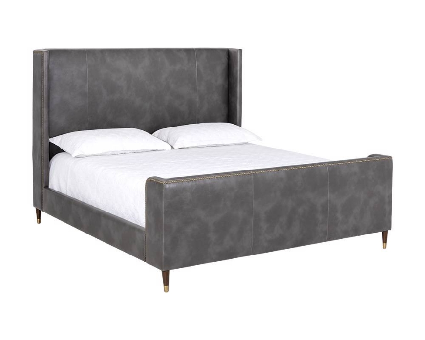 Picture of CHIANTI BED - KING - OVERCAST GREY