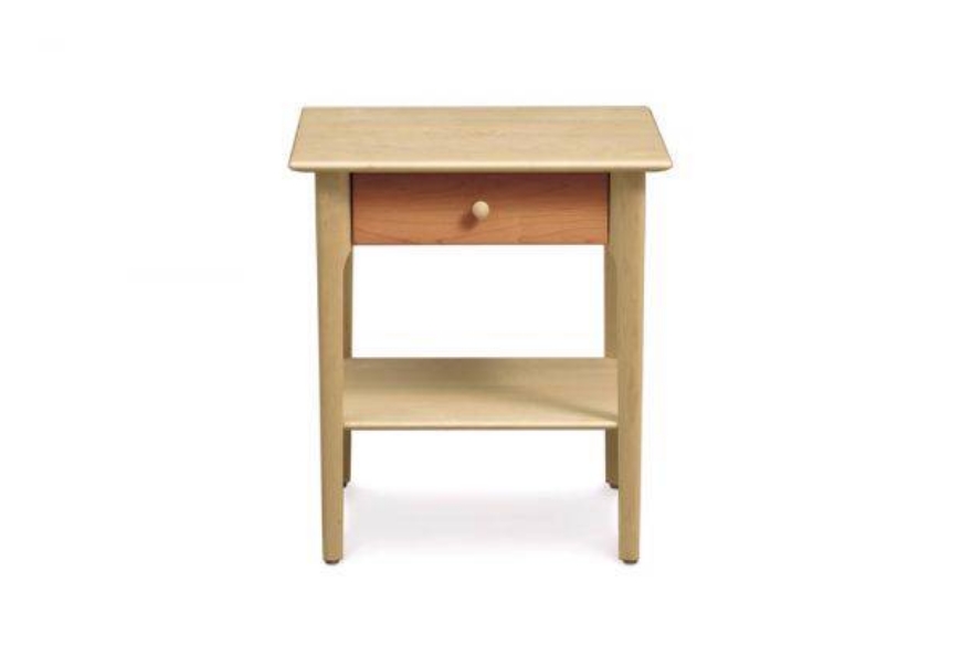 Picture of SARAH 24" 1 DRAWER NIGHTSTAND IN CHERRY/MAPLE