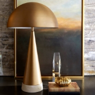 Picture of ACROPOLIS TABLE LAMP | AGED BRASS