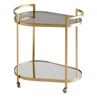 Picture of COSMO BAR CART | GOLD