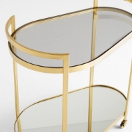 Picture of COSMO BAR CART | GOLD