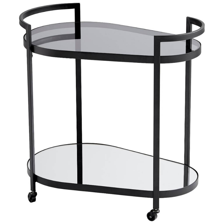Picture of COSMO BAR CART | BLACK - SMALL